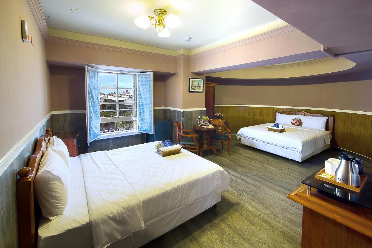 翠安儂風旅 Hotel T'ai-tung Exterior foto